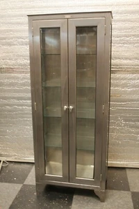 Stainless Steel Apothecary cabinet - Picture 1 of 4