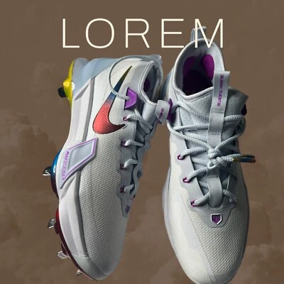 Nwob Nike Force Zoom Trout 9 Elite Baseball Cleats Men's Size 10 - Image 1 of 4