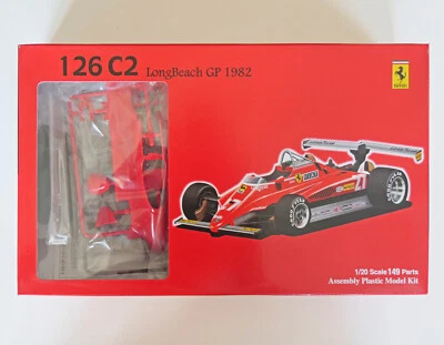 1/20 Fujimi Ferrari 126C2 Long Beach Grand Prix 1982 *NEW* - Image 1 of 4