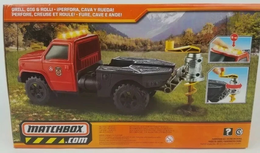 Mattel Matchbox Forest Utility Truck - Image 1 of 4