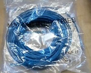Tubo de nailon azul Mazzer Industries, 5/32" 100' industrial y automotriz - Imagen 1 de 6