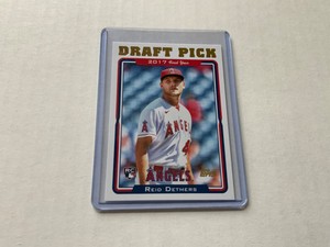 2022 Topps Archives Ryan Detmers  Rookie Card Draft Pick Angels