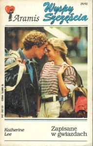 ARAMIS /WYSPY SZCZESCIA/ROMANS/ZAPISANE W GWIAZDACH/ POLSKA KSIAZKA/VINTAGE - Bild 1 von 2