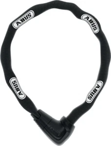 Abus  9808K/170 Steel-O-Chain Key Lock - Black - Picture 1 of 2