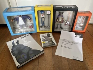 NEW Gorillaz : Kidrobot CMYK Edition Statues Vinyl Figures x4 in Box, Book, DVD - Picture 1 of 24