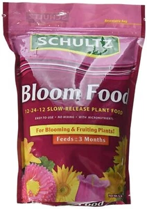 Schultz SPF48270 Bloom Food Slow-Release Plant Food Fertilizer 3.5 Lb 12-24-12 - Picture 1 of 2