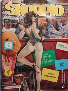 Skorpio Bande Dessinée N°37 Septembre 1990 - Photo 1/2