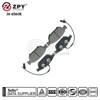 ZPY New Hight Quality Ceramic Brake Pads For 2018 Audi A6 4H0 698 151G - Image 1 of 4