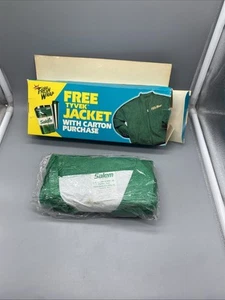 Salem Fresh Wrap Green Tyvek Jacket NIP in Original Box (Cigarette Carton Box) - Picture 1 of 8