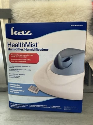Kaz HealthMist Cool Humidificador Modelo 4100 Con Filtro Capacidad 4.5L Nuevo Caja Abierta Foto 1 de 4