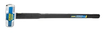  10 lb. Cabeza, mango indestructible de 36" de longitud cabeza de 10 libras x mango de 36 pulgadas Foto 1 de 2