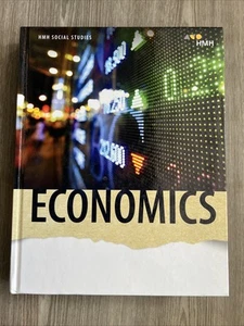 Economics Ser.: Economics : Student Edition 2018 by HOUGHTON MIFFLIN HARCOURT... - Picture 1 of 2