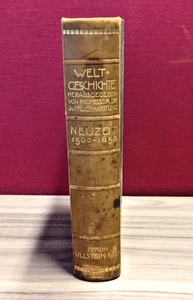 Weltgeschichte Band 4 Neuzeit 1500-1650 Prof. Dr. Von Pflugk-Harttung 1907 #100 - Bild 1 von 8