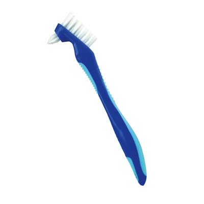 SUNSTAR BUTLER GUM GUM Prothesenbürste mit doppeltem Bürstenkopf, hart