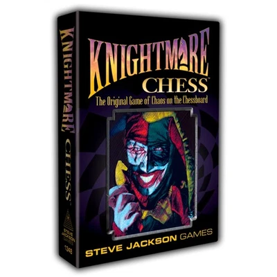 Juego de cartas de ajedrez Knightmare de Steve Jackson para 2 jugadores edades 10+ | Ajedrez y... Foto 1 de 4