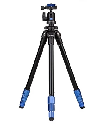 Benro SLIM Aluminum Lightweight Travel Tripod Kit (TSL08AN00) - Image 1 of 2
