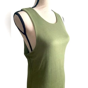 Women’s Birch and stone contour collection bodycon dress XL tank style midi - Picture 1 of 9