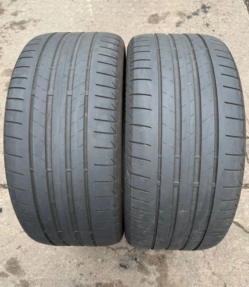 Pneus D'Été 255/40 R18 99Y XL Bridgestone Turanza T005 * DOT22 4,4-4,9mm - Photo 1/2