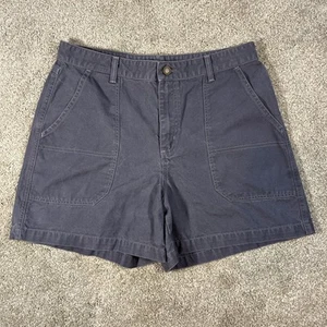 Patagonia Damengröße 12 Stehshorts mittelblau/grau Bio-Baumwolle - Bild 1 von 12