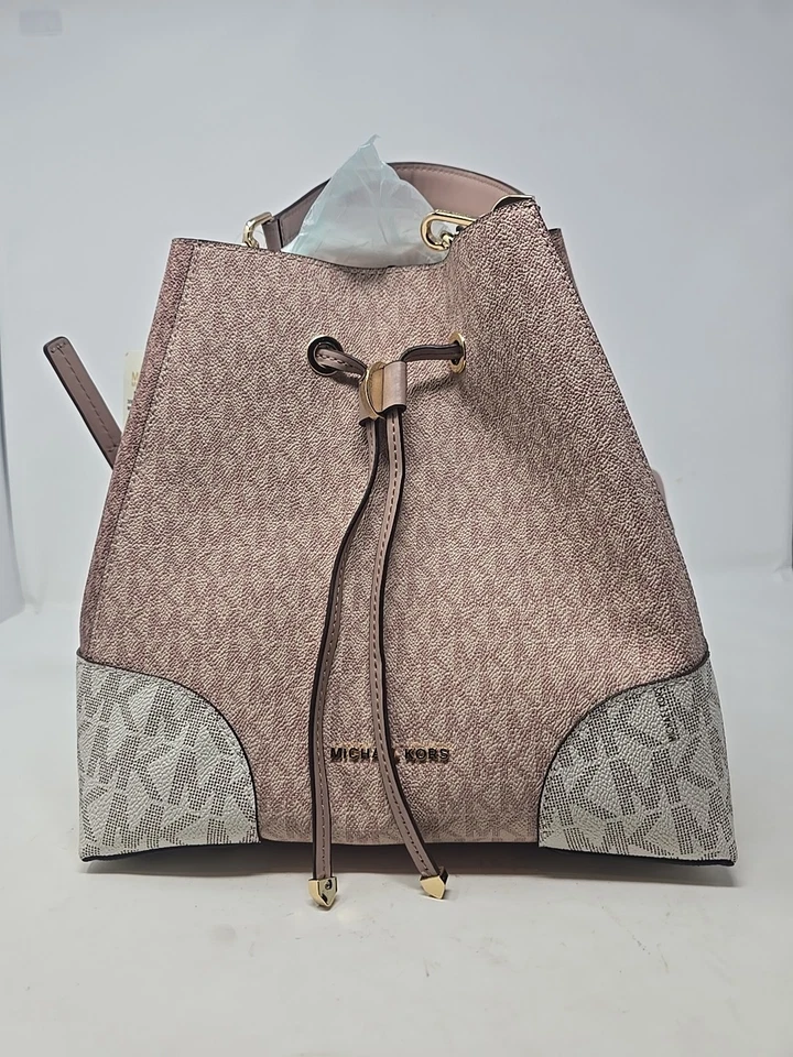 Bolso de Hombro Michael KorsMercer Gallery Mediano Color Bloque Logo Foto 1 de 4