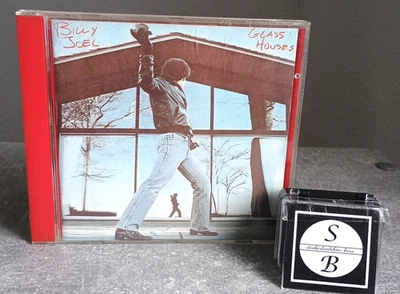 B25/18-27  Billy Joel - Glass Houses - CD - Bild 1 von 3