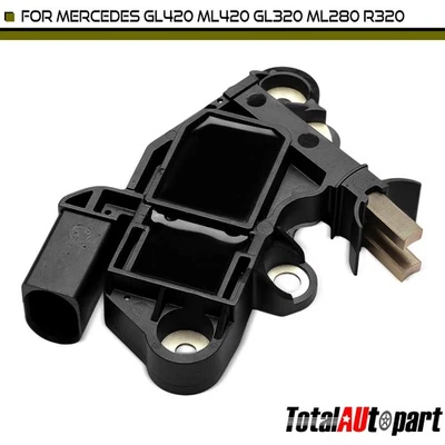 Regulador de tensión del alternador para Mercedes-Benz GL420 ML420 GL320 R320 S320 14,3 V Foto 1 de 4