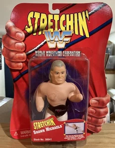 WWF Stretchin' Shawn Michaels Wrestling Figure Playmates 1997 WWE WCW Stretch - Picture 1 of 2