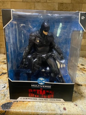 DC Metaverse, la película de Batman, Batman, estatua pose de 12 pulgadas Foto 1 de 4