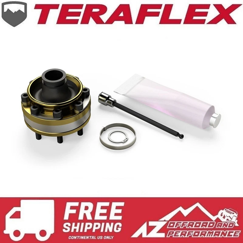 TeraFlex 1744014 Factory Replacement Kit JK Rzeppa CV