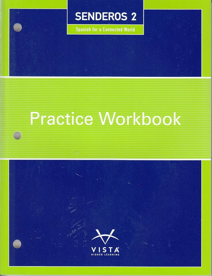Senderos 2 Practice Workbook - Image 1 of 1