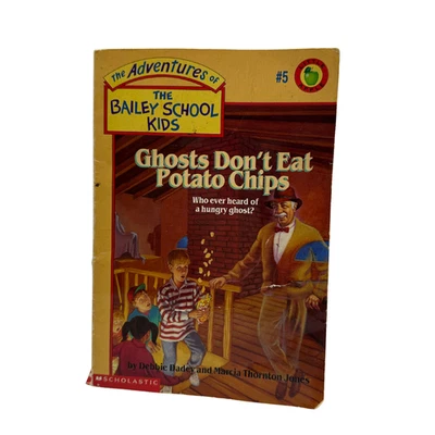 Ghosts Don’t Eat Potato Chips Bailey School Kids #5 Paperback 1992 - Image 1 of 4