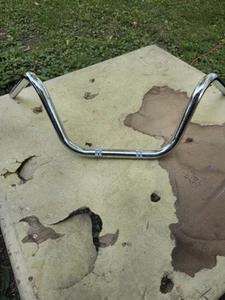 1985 - 1986 Honda Shadow VT500C classic handlebar OEM W/Bolts Chrome - Bild 1 von 6