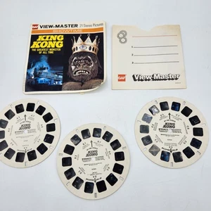 King Kong - View-Master 3 Reel Packet - Vintage - - Bild 1 von 10