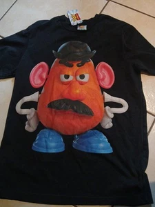 Toy Story Pixar Mr. Potato Head T-shirt Shoe Palace Mens Medium Brand New Tags - Picture 1 of 8