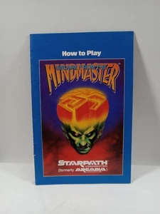 ATARI 2600 SUPERCHARGER ESCAPE FROM THE MIND MASTER MANUAL ONLY STARPATH - Bild 1 von 2
