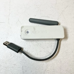 Microsoft XBox 360 Wireless Wifi Network Adapter OEM (Broken Antenna Clip) - Picture 1 of 3