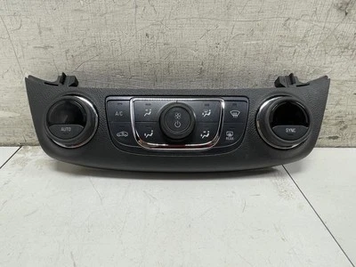 2018 CHEVROLET IMPALA INTERRUPTOR DE CONTROLE DE TEMPERATURA CLIMÁTICA AQUECEDOR AC FABRICANTE DE EQUIPAMENTO ORIGINAL+ - Imagem 1 de 4