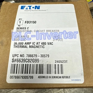 NEW FD3150 Eaton Molded Case Circuit Breaker Fast Delivery/ - Picture 1 of 5