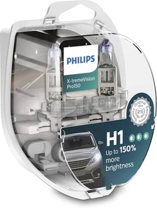 Philips X-tremeVision Pro150 H1 car headlight bulb +150%, set of 2 Twin box - Picture 1 of 8