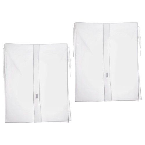VETEMENTS 2 Pezzi Copripolvere Porta Indumenti Protezioni Vestiti Appendere Stoccaggio