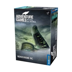 Adventure Games: Monochrome - Juegos de Mesa Italiano GIOCHI UNITI - Imagen 1 de 1