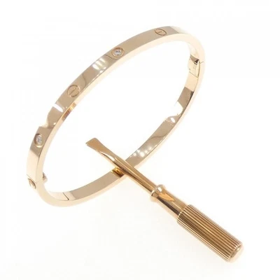 Pulsera Cartier Love Pequeña Oro Rosa 6P Usada Mujer Foto 1 de 2