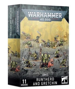 Warhammer 40k Orks Ork Runtherd und Gretchin - Neu auf Anguss - Bild 1 von 2