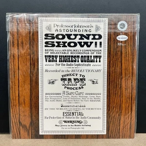 Professor Johnson’s Astounding Sound Show Reference Recordings RR-7 Vinyl - Picture 1 of 2