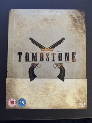 Tombstone 1993 Limited Edition Steelbook Blu-ray Zavvi UK Exclusive w/ J-Card - Image 1 of 4