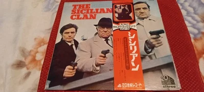 ennio morricone SOUNDTRACK 1976 DELON LE CLAN  DES SICILIENS LP  JAPAN RECORD - Bild 1 von 3