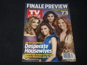 2012 MAY 7 TV GUIDE MAGAZINE - DESPERATE HOUSEWIVES FRONT COVER - H 10169 - Picture 1 of 2