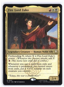 Fire Lord Zuko Avatar the Last Airbender Regular - Bild 1 von 2