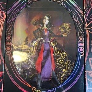Disney Midnight Masquerade EVIL QUEEN Designer Doll Limited Edition 5000. NIB - Picture 1 of 11