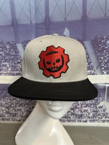 Gears Pop Snapback Baseball Hat Cap XBOX Funko Microsoft Video Collectors Box - Picture 1 of 12